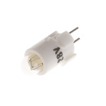 Omron Lead Pins Indicator Light, Clear, 28 V, 24 mA, 16000h