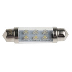 JKL Components LED Car Bulb, White, Festoon shape