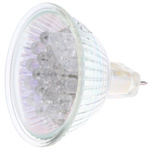 Orbitec MR16 GU5.3 LED Reflector Lamp 4 W, Blue, Reflector shape