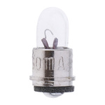 RS PRO Midget Flange Indicator Light, Clear, 5 V, 60 mA, 5000h