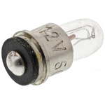 RS PRO Midget Flange Indicator Light, Clear, 12 V, 60 mA, 10000h