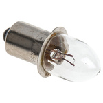 RS PRO P13.5s Indicator Light, Clear, 2.4 V, 500 mA, 15h