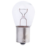 Osram BA15s Automotive Incandescent Lamp, Clear, 12 V