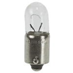 Osram BA9s Automotive Incandescent Lamp, Clear, 12 V