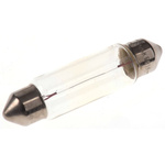 Osram SV8.5-8 Automotive Incandescent Lamp, Clear, 12 V