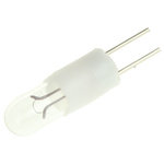 CML Innovative Technologies Bi-Pin Indicator Light, Clear, 6 V, 60 mA, 3000h