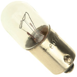 RS PRO BA9s Indicator Light, Clear, 60 V, 20 mA, 2000h