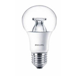Philips MASTER E27 LED GLS Bulb 8.5 W(60W), Warm White, GLS shape