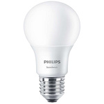 Philips SceneSwitch E27 LED GLS Bulb 2 W, 5 W, 8 W(60W), 2200/2500/2700K, Warm White, GLS shape