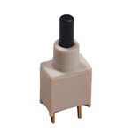 C & K Single Pole Double Throw (SPDT) Momentary Push Button Switch, IP57, Surface Mount, 20V ac/dc