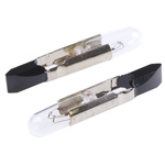 Orbitec T5.5 Indicator Light, Clear, 28 V, 50 mA, 5000h