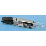 Orbitec T5.5 Indicator Light, Clear, 36 V, 20 mA, 5000h