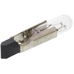 Orbitec Midget Flange Indicator Light, Clear, 24 V, 20 mA, 5000h