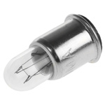Orbitec Midget Flange Indicator Light, Clear, 28 V, 40 mA, 25000h