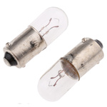 Orbitec BA9s Indicator Light, Clear, 6 V, 200 mA, 1000h