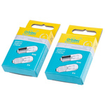 Orbitec BA9s Indicator Light, Clear, 24 V, 50 mA, 1000h