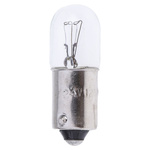 Orbitec BA9s Indicator Light, Clear, 24 V, 125 mA, 1000h