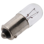 Orbitec BA9s Indicator Light, Clear, 28 V, 100 mA, 1000h
