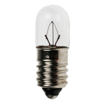 Orbitec E10 Indicator Light, Clear, 12 V, 170 mA, 2000h