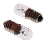 Orbitec E10 Indicator Light, Clear, 240 V, 14 mA, 10000h