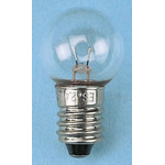 Orbitec E10 Indicator Light, Clear, 2.4 V, 1.25 A, 100h