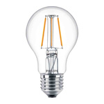 Philips Classic E27 LED GLS Bulb 5 W(40W), 2700K, Warm White, Bulb shape