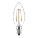 Philips Classic E14 GLS LED Bulb 2-25 W(25W), 2700K, Warm White, B35 shape
