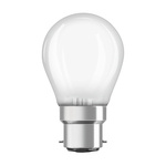 LEDVANCE P CLAS P B22d GLS LED Bulb 5 W(40W), 2700K, Warm White, P45 shape