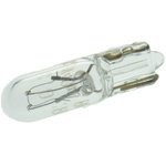Eaton W2x4.6d Indicator Light, White, 24 V, 40 mA, 7000h