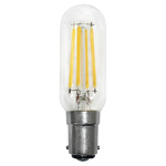 Orbitec LED LAMPS - tubes and pear forms BA15d LED GLS Bulb 4 W(40W), 2700K, Warm White, Tubular shape
