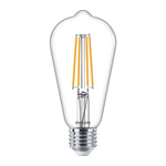 Philips E27 GLS LED Bulb 7.2 W(60W), Warm White, Bulb shape