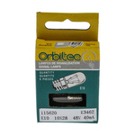 Orbitec E10 Indicator Light, Clear, 48 V, 40 mA, 1000h