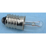 Orbitec E10 Indicator Light, Clear, 220 V, 1.9 mA, 5000h