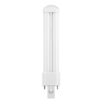 SHOT G23 PL LED Lamp 5.7 W(9W), 3000K, Warm White, Linear shape