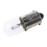 Schneider Electric BA9s Indicator Light, Clear, 24 V ac/dc