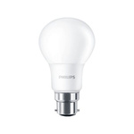Philips CorePro B22 LED GLS Bulb 8 W(60W), 2700K, Warm White, A60 shape