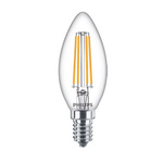 Philips CorePro E14 GLS LED Candle Bulb 6.5 W(60W), 2700K, Warm White, B35 shape