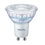 Philips CorePro GU10 LED GLS Bulb 3 W(35W), 3000K, White, PAR 16 shape
