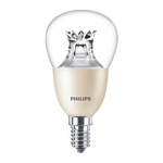 Philips MASTER E14 GLS LED Candle Bulb 8 W(60W), 2200 K, 2700 K, Warm Glow, P50 shape
