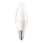 Philips CorePro E14 GLS LED Candle Bulb 5 W(40W), 2700K, Warm White, B35 shape