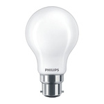 Philips Classic B22 LED GLS Bulb 3.4 W(40W), 2700K, Warm White, A60 shape