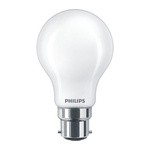 Philips Classic B22 LED GLS Bulb 5.9 W(60W), 2200 K, 2700 K, Warm Glow, A60 shape