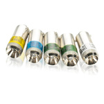 ABB KA2 Ba9s LED Capsule Bulb 1.8 W(0.18W), Red, Bulb shape