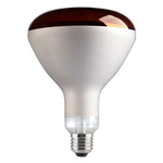 SHOT E27 GLS Incandescent Light Bulb, Red, 220 - 240 V, 1500h