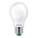 Philips MAS E27 LED GLS Bulb 4 W(60W), 4000K, Cool White, A60 shape