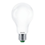 Philips MAS E27 LED GLS Bulb 7.3 W(100W), 3000K, White, A70 shape