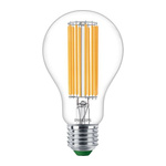 Philips MAS E27 LED GLS Bulb 5.2 W(75W), 3000K, White, A70 shape