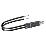Legrand Cable Filament Indicator Lamp, White, 12 V, 25000h