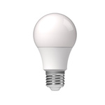 RS PRO E27 GLS LED Bulb 8 W(60W), 4000K, Cool White, Bulb shape