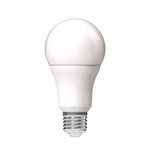 RS PRO E27 GLS LED Bulb 13 W(100W), 2700K, Warm White, Bulb shape